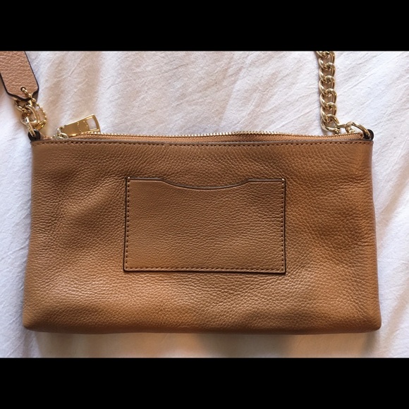 Coach brown and gold crossbody purse - Picture 7 of 7
